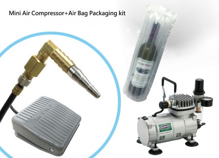 Mini Compressor de Ar para embalagem de saco de ar
